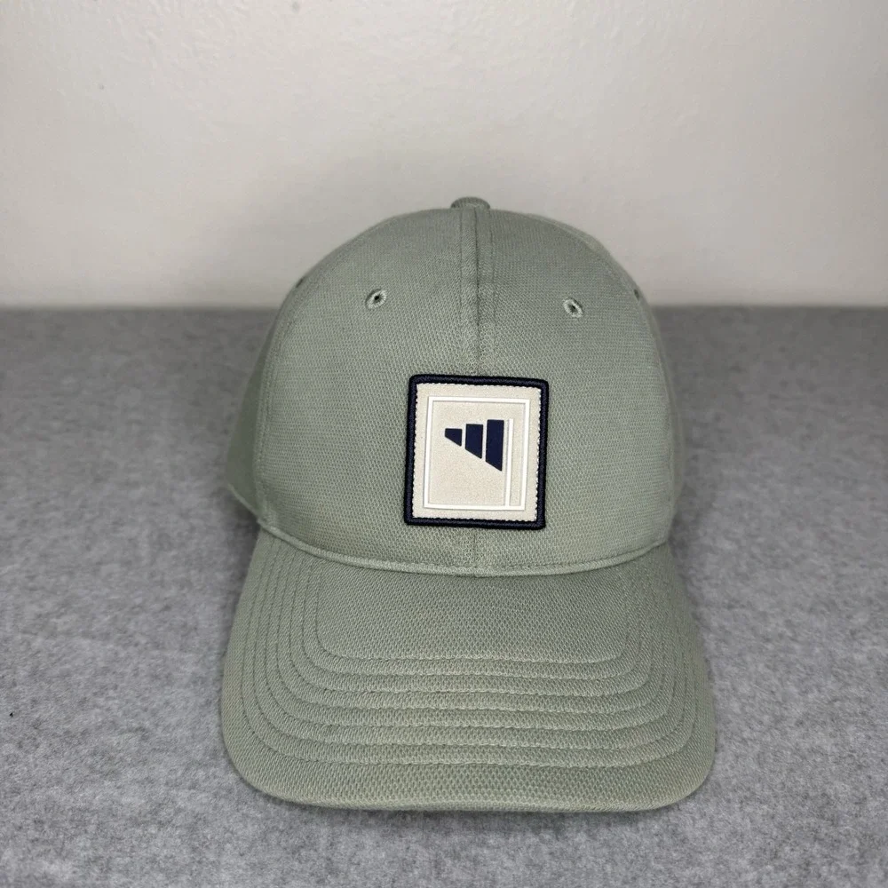 Adidas BTS Beyond The Course Piqué Green‎ SnapBack Hat Golf Sports